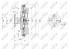 Kupplung, Kühlerlüfter NRF 49580 Bild Kupplung, Kühlerlüfter NRF 49580