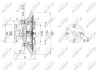 Kupplung, Kühlerlüfter NRF 49592 Bild Kupplung, Kühlerlüfter NRF 49592
