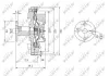 Kupplung, Kühlerlüfter NRF 49597 Bild Kupplung, Kühlerlüfter NRF 49597