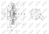 Kupplung, Kühlerlüfter NRF 49603 Bild Kupplung, Kühlerlüfter NRF 49603