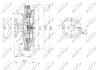 Kupplung, Kühlerlüfter NRF 49608 Bild Kupplung, Kühlerlüfter NRF 49608