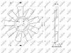 Lüfterrad, Motorkühlung NRF 49812 Bild Lüfterrad, Motorkühlung NRF 49812