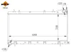 Kühler, Motorkühlung NRF 50046 Bild Kühler, Motorkühlung NRF 50046