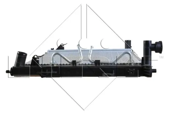 Kühler, Motorkühlung NRF 50135 Bild Kühler, Motorkühlung NRF 50135