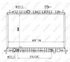 Kühler, Motorkühlung NRF 50138 Bild Kühler, Motorkühlung NRF 50138