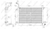 Kühler, Motorkühlung NRF 50144