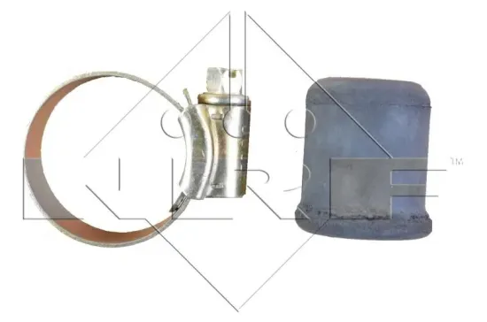 Kühler, Motorkühlung NRF 53024 Bild Kühler, Motorkühlung NRF 53024