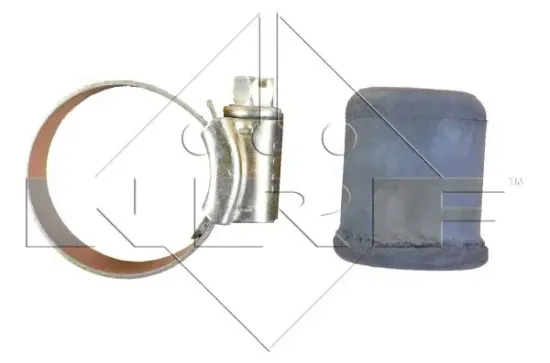 Kühler, Motorkühlung NRF 53713 Bild Kühler, Motorkühlung NRF 53713