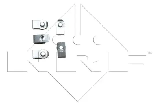 Kühler, Motorkühlung NRF 50237 Bild Kühler, Motorkühlung NRF 50237