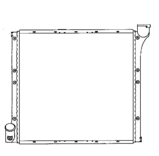 Kühler, Motorkühlung NRF 503001 Bild Kühler, Motorkühlung NRF 503001