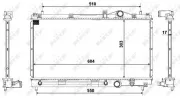 Kühler, Motorkühlung NRF 50332