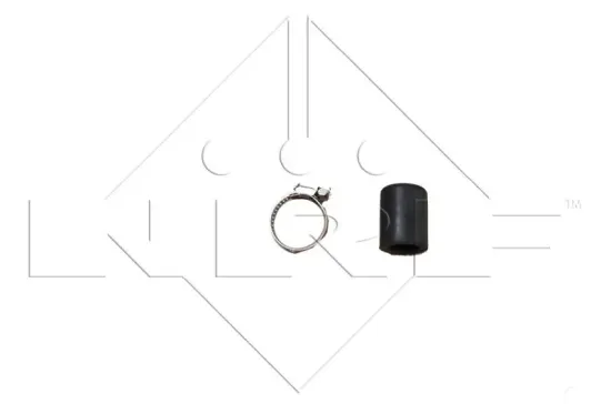Kühler, Motorkühlung NRF 50400 Bild Kühler, Motorkühlung NRF 50400
