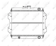 Sensor, Abgastemperatur 12 V NRF 707093