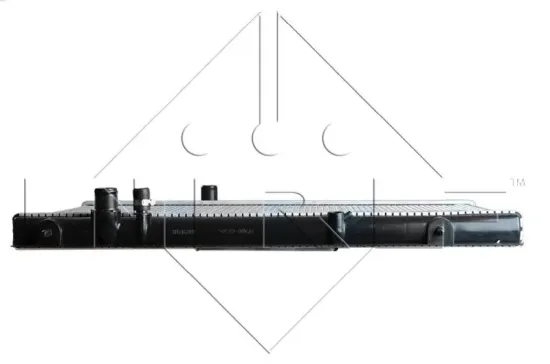 Kühler, Motorkühlung NRF 50441 Bild Kühler, Motorkühlung NRF 50441