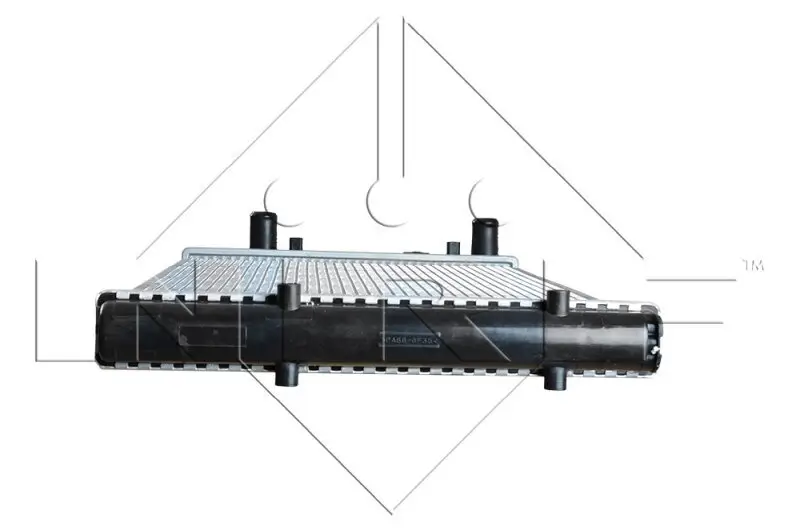 Kühler, Motorkühlung NRF 50457 Bild Kühler, Motorkühlung NRF 50457