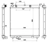 Kühler, Motorkühlung NRF 50467 Bild Kühler, Motorkühlung NRF 50467