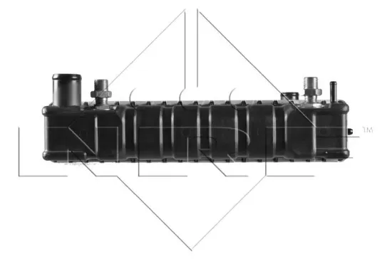 Kühler, Motorkühlung NRF 50477 Bild Kühler, Motorkühlung NRF 50477