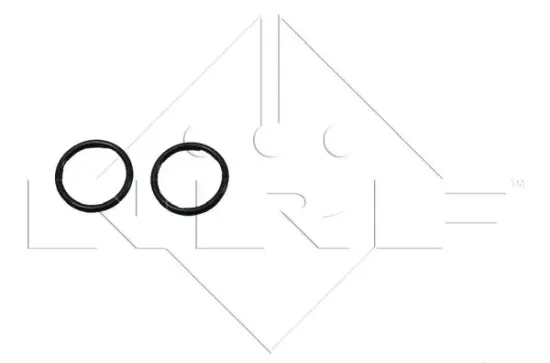 Kühler, Motorkühlung NRF 50540 Bild Kühler, Motorkühlung NRF 50540