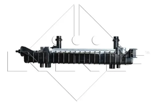 Kühler, Motorkühlung NRF 50543 Bild Kühler, Motorkühlung NRF 50543