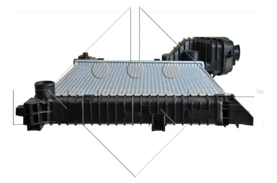 Kühler, Motorkühlung NRF 50559 Bild Kühler, Motorkühlung NRF 50559