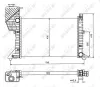 Kühler, Motorkühlung NRF 50559 Bild Kühler, Motorkühlung NRF 50559