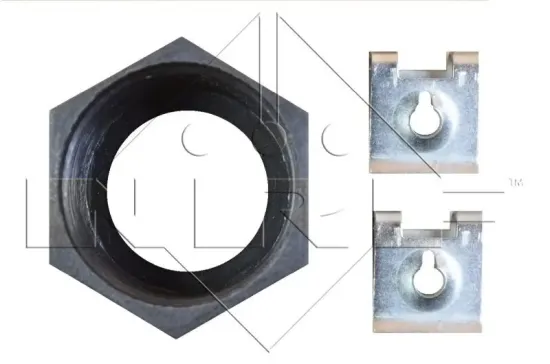 Kühler, Motorkühlung NRF 50565 Bild Kühler, Motorkühlung NRF 50565