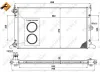 Kühler, Motorkühlung NRF 50592 Bild Kühler, Motorkühlung NRF 50592
