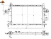 Kühler, Motorkühlung NRF 506616A Bild Kühler, Motorkühlung NRF 506616A