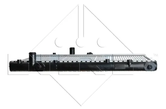 Kühler, Motorkühlung NRF 506725 Bild Kühler, Motorkühlung NRF 506725