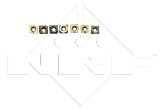 Kühler, Motorkühlung NRF 506728 Bild Kühler, Motorkühlung NRF 506728