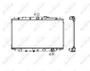 Kühler, Motorkühlung NRF 506743