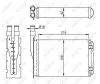 Wärmetauscher, Innenraumheizung NRF 507339 Bild Wärmetauscher, Innenraumheizung NRF 507339