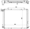 Kühler, Motorkühlung NRF 507352 Bild Kühler, Motorkühlung NRF 507352