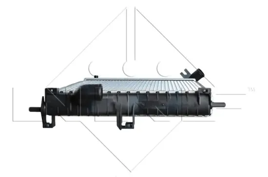 Kühler, Motorkühlung NRF 507527 Bild Kühler, Motorkühlung NRF 507527