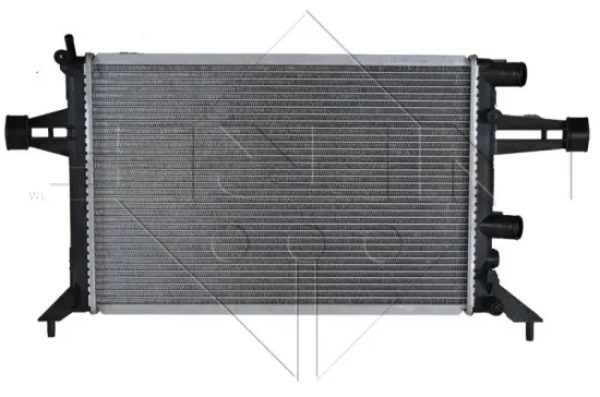 Kühler, Motorkühlung NRF 507529 Bild Kühler, Motorkühlung NRF 507529