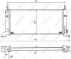 Kühler, Motorkühlung NRF 509500 Bild Kühler, Motorkühlung NRF 509500