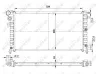 Kühler, Motorkühlung NRF 509502 Bild Kühler, Motorkühlung NRF 509502