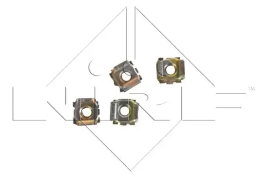 Kühler, Motorkühlung NRF 509503A Bild Kühler, Motorkühlung NRF 509503A