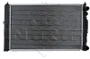 Kühler, Motorkühlung NRF 509504 Bild Kühler, Motorkühlung NRF 509504