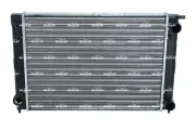 Kühler, Motorkühlung NRF 509505