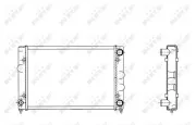 Kühler, Motorkühlung NRF 509505