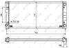 Kühler, Motorkühlung NRF 509506 Bild Kühler, Motorkühlung NRF 509506