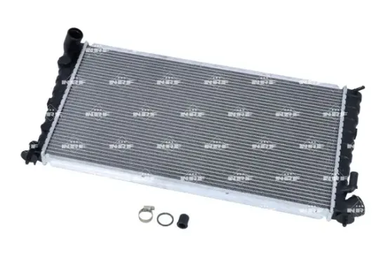 Kühler, Motorkühlung NRF 509510 Bild Kühler, Motorkühlung NRF 509510