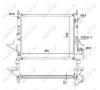 Kühler, Motorkühlung NRF 509513 Bild Kühler, Motorkühlung NRF 509513