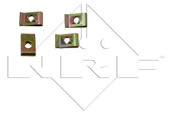 Kühler, Motorkühlung NRF 509514 Bild Kühler, Motorkühlung NRF 509514