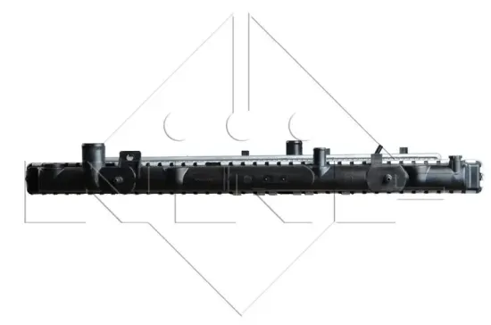 Kühler, Motorkühlung NRF 509518 Bild Kühler, Motorkühlung NRF 509518