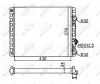 Kühler, Motorkühlung NRF 509519 Bild Kühler, Motorkühlung NRF 509519