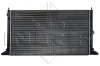 Kühler, Motorkühlung NRF 509522 Bild Kühler, Motorkühlung NRF 509522