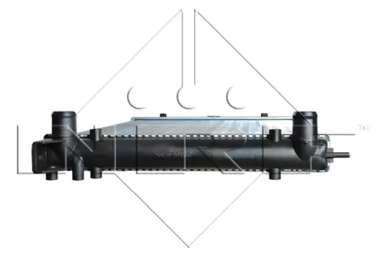 Kühler, Motorkühlung NRF 509522 Bild Kühler, Motorkühlung NRF 509522