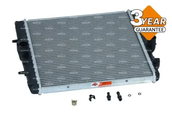 Kühler, Motorkühlung NRF 509523 Bild Kühler, Motorkühlung NRF 509523